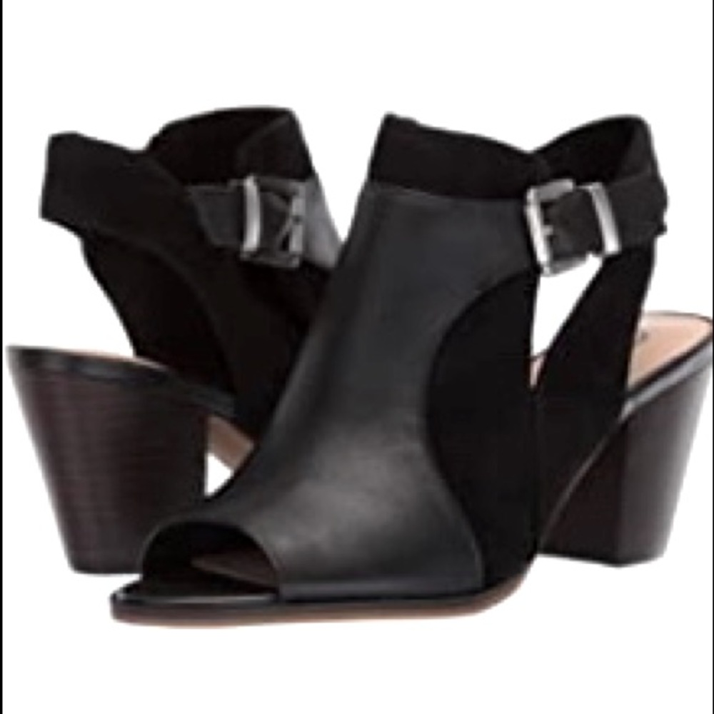 Bella Vita Leather Slingback Heels